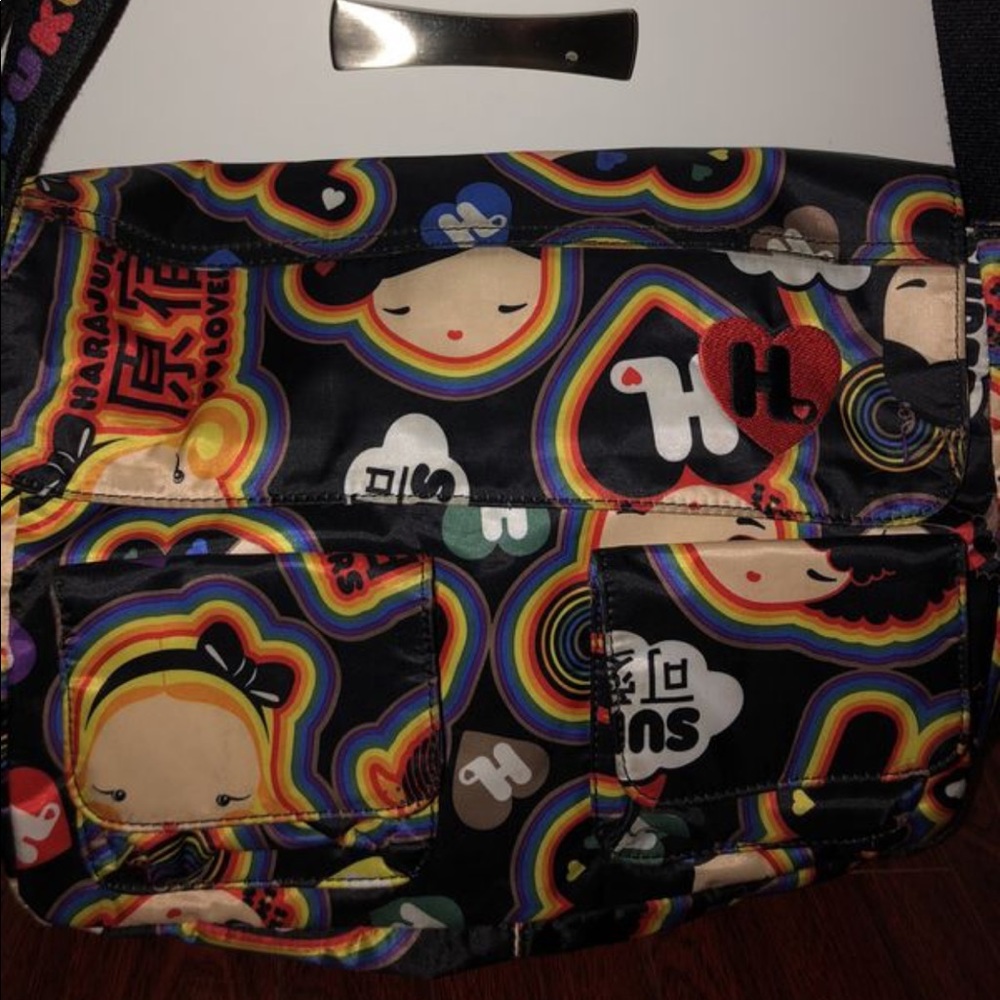 Harajuku Lovers crossbody bag